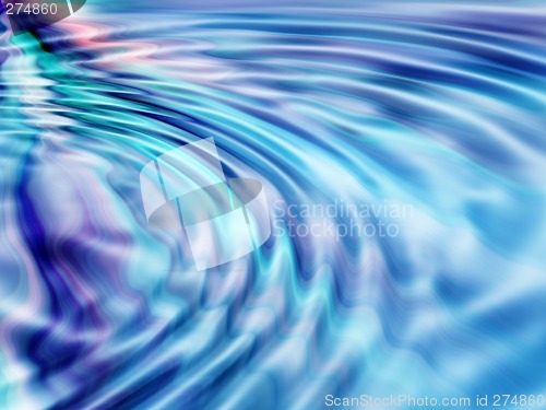 Image of Rippling water
