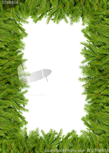 Image of Christmas background. Eve framework