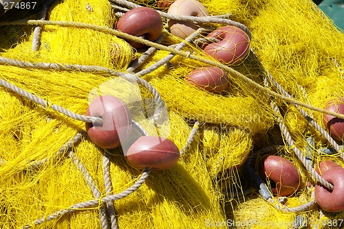 Image of fishing net