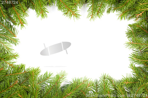 Image of Christmas background. Eve framework
