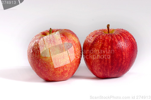 Image of couple apple