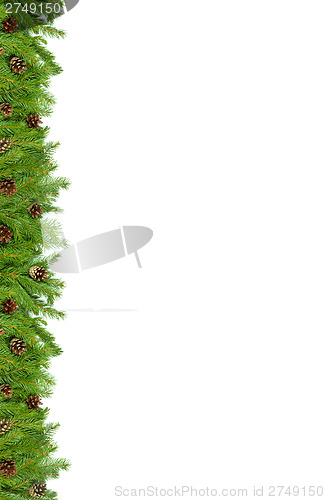 Image of Christmas background. Eve framework