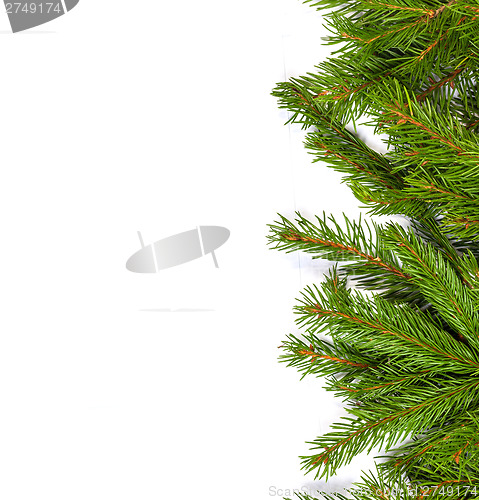 Image of Christmas background. Eve framework