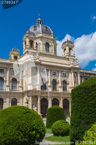 Image of Museum of Natural History in Vienna, Austria