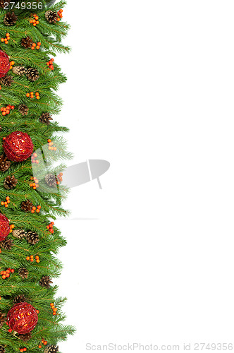 Image of Christmas background. Eve framework