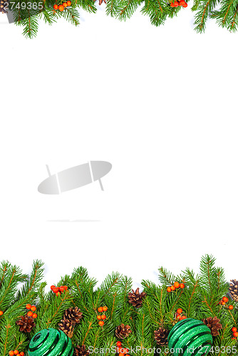 Image of Christmas background. Eve framework