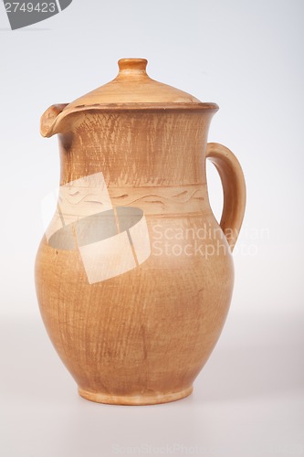 Image of Old traditional vintage pottery