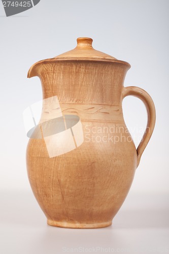 Image of Old traditional vintage pottery