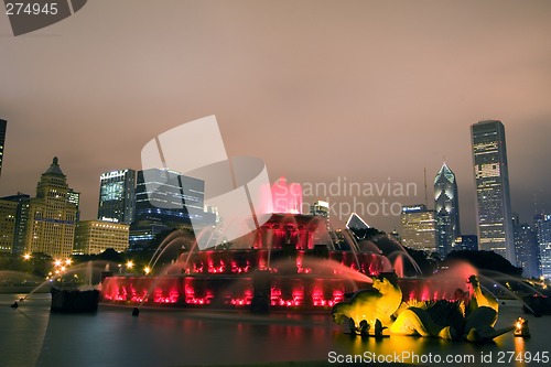 Image of Buckingham Fountain