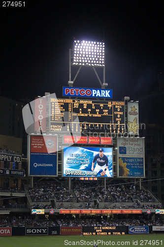 Image of Inside Petco Park