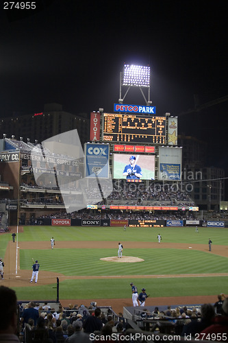 Image of Inside Petco Park