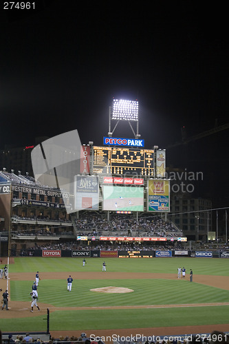 Image of Inside Petco Park