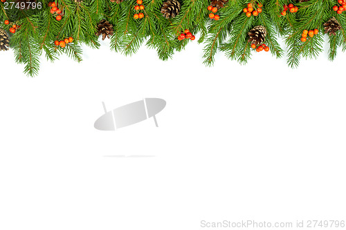 Image of Christmas background. Eve framework