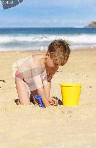 Image of At the Beach