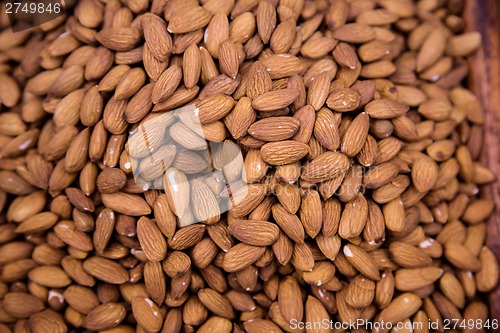 Image of Almond  in the street shop in Dubai