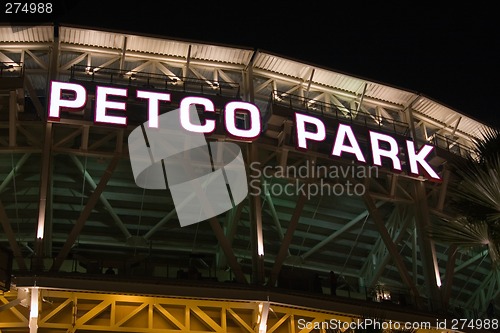 Image of Petco Park - home of the Padres