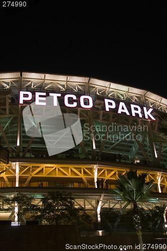 Image of Petco Park - home of the Padres