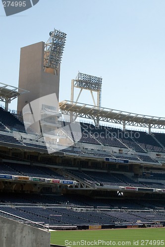Image of View of Petco Park