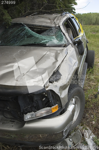 Image of Result of the rollover
