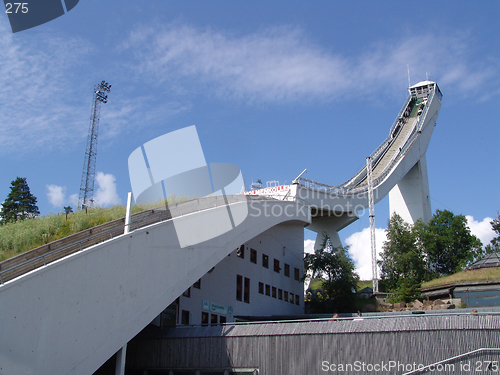 Image of Holmenkollen Ski Jump