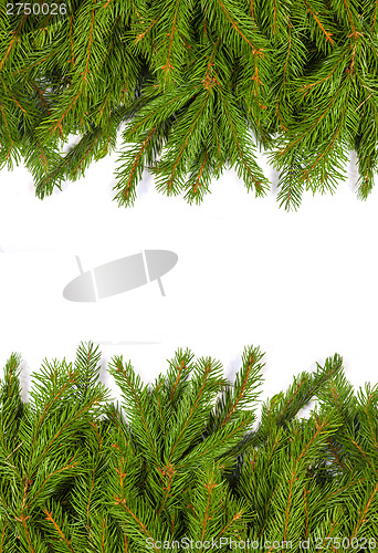Image of Christmas background. Eve framework