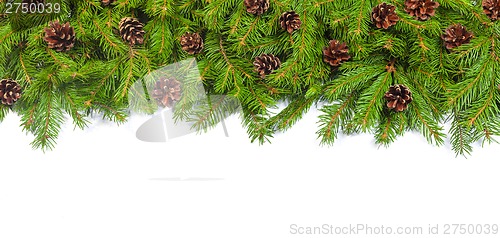 Image of Christmas background. Eve framework