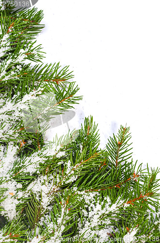 Image of Christmas background. Eve framework