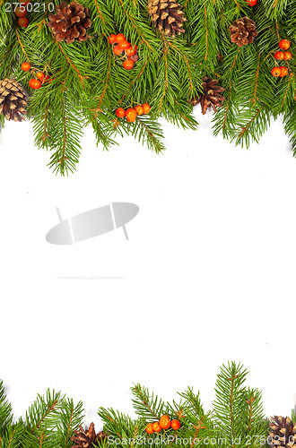 Image of Christmas background. Eve framework