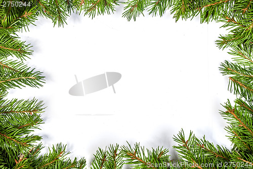 Image of Christmas background. Eve framework