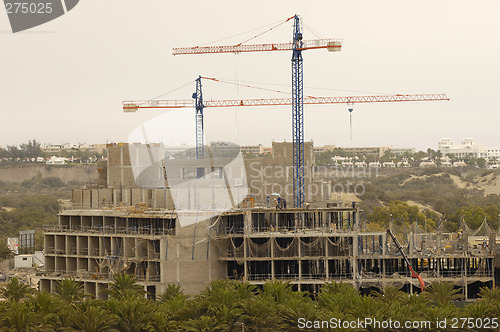 Image of Unfinished hotel