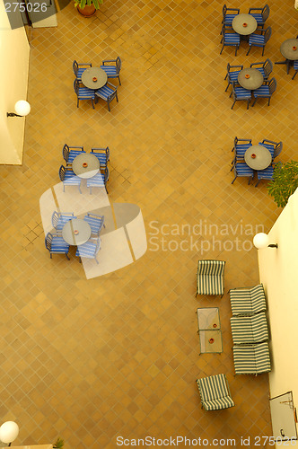 Image of Tables from above