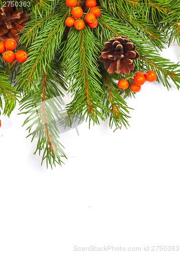 Image of Christmas background. Eve framework