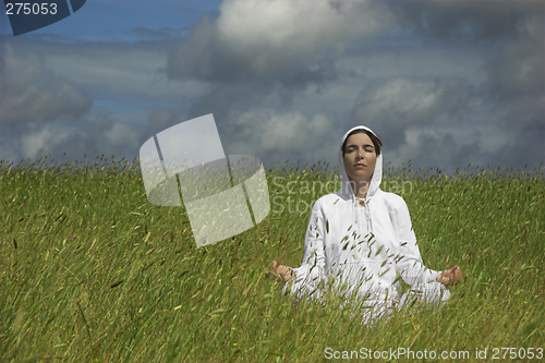 Image of Making yoga