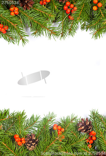 Image of Christmas background. Eve framework