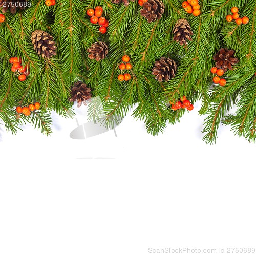 Image of Christmas background. Eve framework