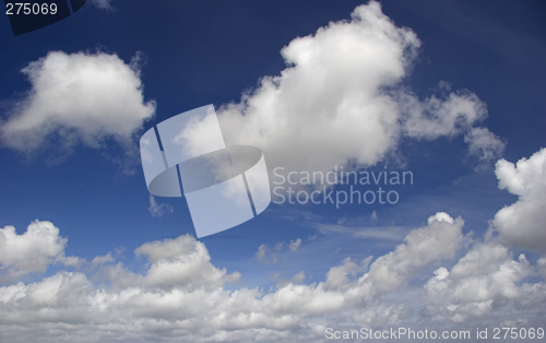 Image of Cloudy sky