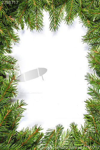 Image of Christmas background. Eve framework