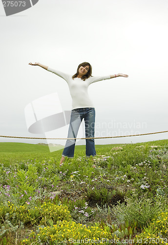 Image of Happy woman