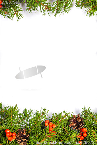 Image of Christmas background. Eve framework