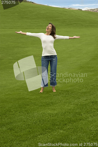 Image of Happy woman