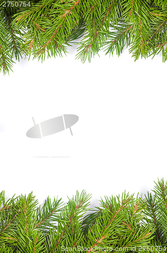 Image of Christmas background. Eve framework