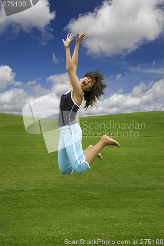 Image of Jump of happiness