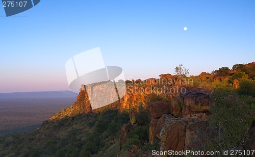 Image of African landscape