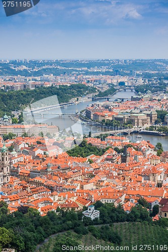Image of Cityscape of Prague