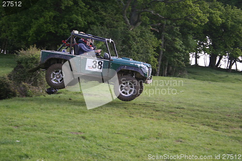 Image of Landrovers