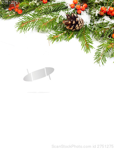 Image of Christmas background. Eve framework