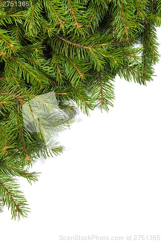 Image of Christmas background. Eve framework