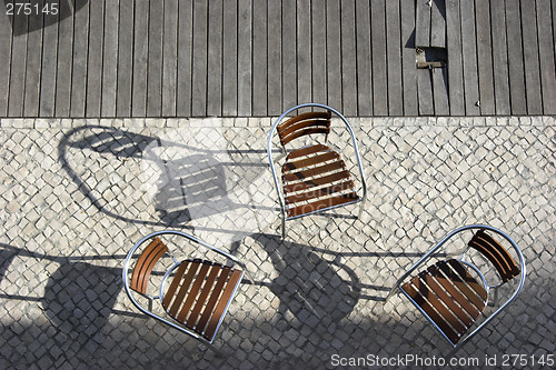 Image of Empty Chairs