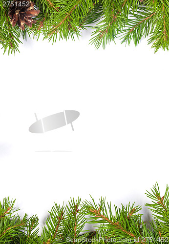 Image of Christmas background. Eve framework