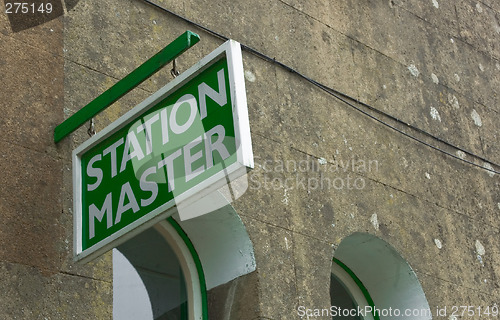 Image of Station Sign